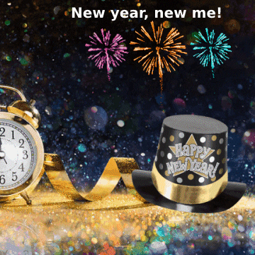 Happy New Year Party GIF