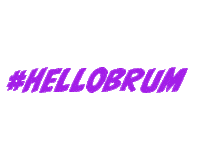 Hellobrum Sticker by University of Birmingham