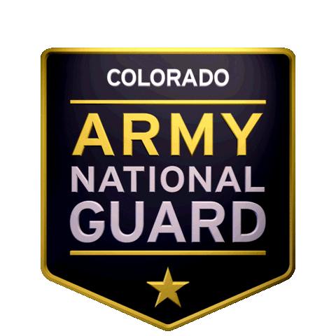 Colorado Logo Sticker by California Army National Guard