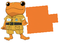 Aventura Coqui Sticker by VoyTuristeando