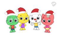 christmas kate Sticker by PlayKids