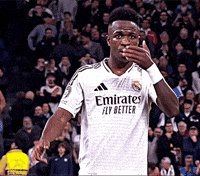 Real Madrid Finger Guns GIF