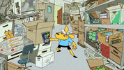 Gas Station Animation GIF by sarahmaes