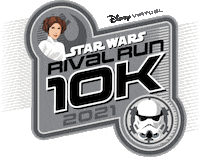 Star Wars 10K Sticker by Disney Sports
