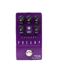 Boss Distortion Sticker by JHS Pedals