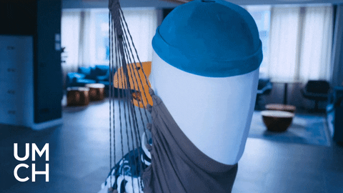 Sleepy Hang Out GIF by UMCH