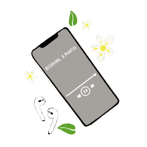 Flower Love Sticker