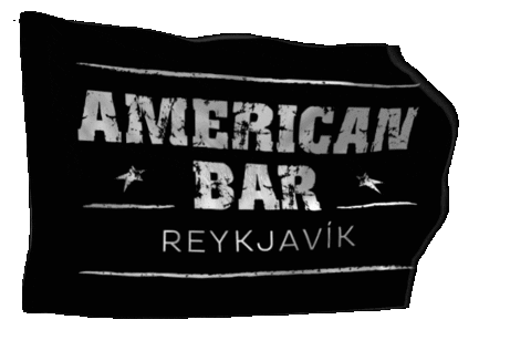 AmericanBar giphyupload flag island iceland Sticker