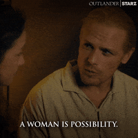 Sam Heughan Woman GIF by Outlander