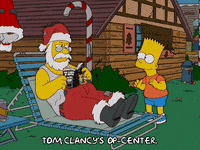 Episode 1 Santa GIF by The Simpsons