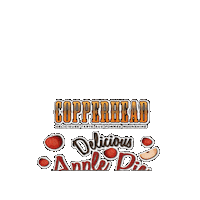 Apple Pie Cocktail Sticker by CopperheadDistillery