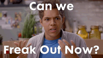 freak out GIF by Nickelodeon