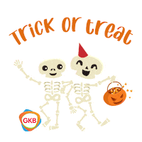Halloween Festival Sticker by GKB