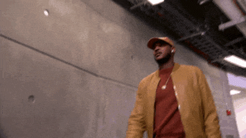 carmelo anthony swag GIF by NBA