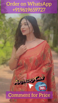 Silk Saree GIF by ArtistryC