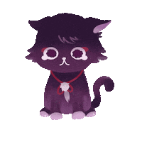 Sad Cat Sticker