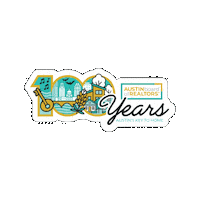 Austin Texas Sticker by ABoR