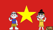 Banh Mi Flag GIF by Zhotcita