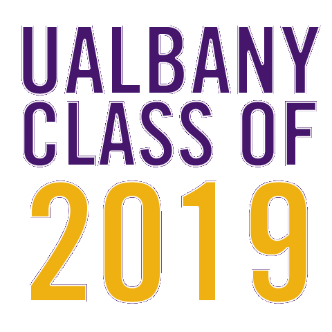class of Sticker by UAlbany