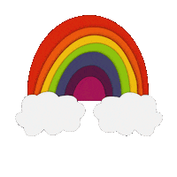 Rainbow Create Sticker