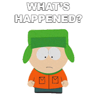 Kyle Broflovski Sticker by South Park