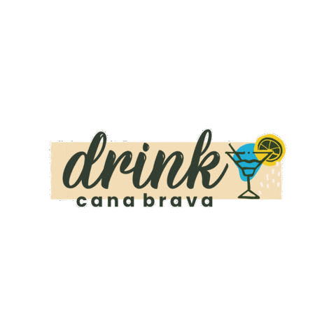Drinks Bahia Sticker by Cana Brava All Inclusive Resort