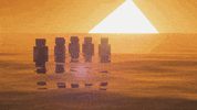 Mood Sunset GIF by Rooster Teeth