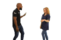 hagonederland friends lets go clean cleaning Sticker