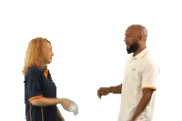 Lets Go Friends Sticker by Hago Nederland