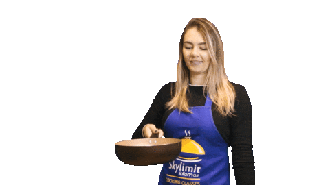 English Cooking Sticker by Skylimit idiomas