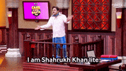 Sarcastic Shah Rukh Khan GIF by Amazon miniTV