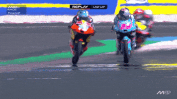 Racing Wow GIF by MotoGP™