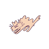 Cat Halloween Sticker by Isaac Lenkiewicz