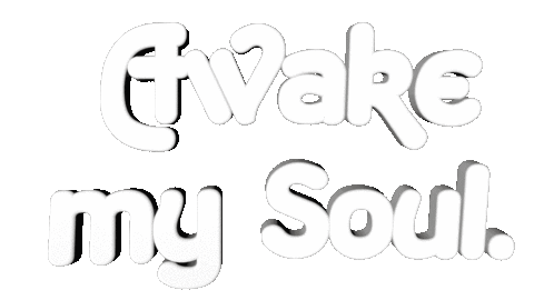 Awake My Soul Text Sticker by OpticalArtInc.