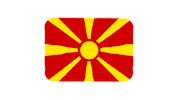 emojivid emoji flag emojivid northmacedonia Sticker