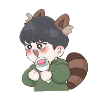 Boo Sticker