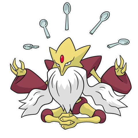 Mega Evolution Spoons Sticker by Pokémon