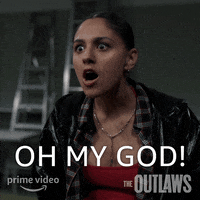 Oh My God Omg GIF by Amazon Prime Video