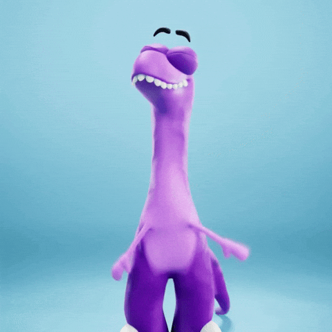 Happy Shake It GIF by Claynosaurz