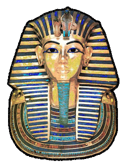 King Tut Egypt Sticker