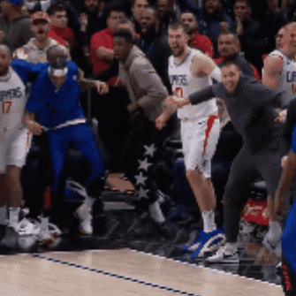 Basketball Harden GIF by LA Clippers