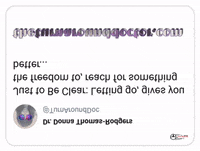 Just To Be Clear Let It Go GIF by Dr. Donna Thomas Rodgers