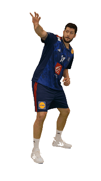 Nicolas Tournat Sticker by Fédération Française de Handball