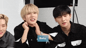 Monsta X Baby GIF by BuzzFeed