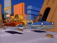 on my way alf GIF by MANGOTEETH