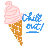 Happy Ice Cream Sticker by Studio Jonesie