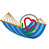 Chill Hammock Sticker by I Heart Zouk Radio