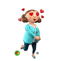 Amor Sticker by Bodega Aurrera