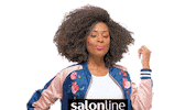 girl beauty Sticker by Salon Line