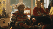 Happy Santa Hat GIF by Tesco